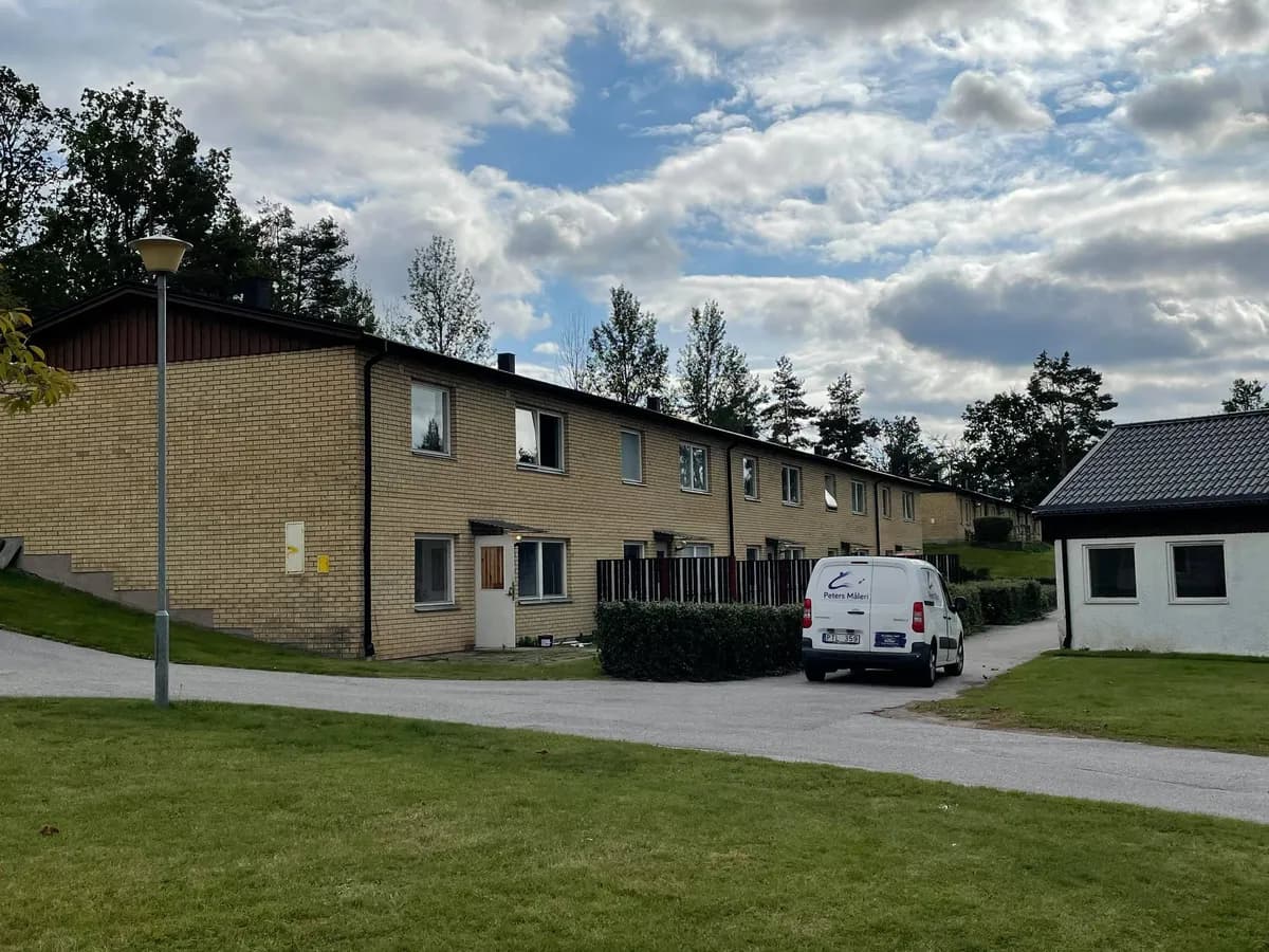 Adelswärdsvägen i Överum