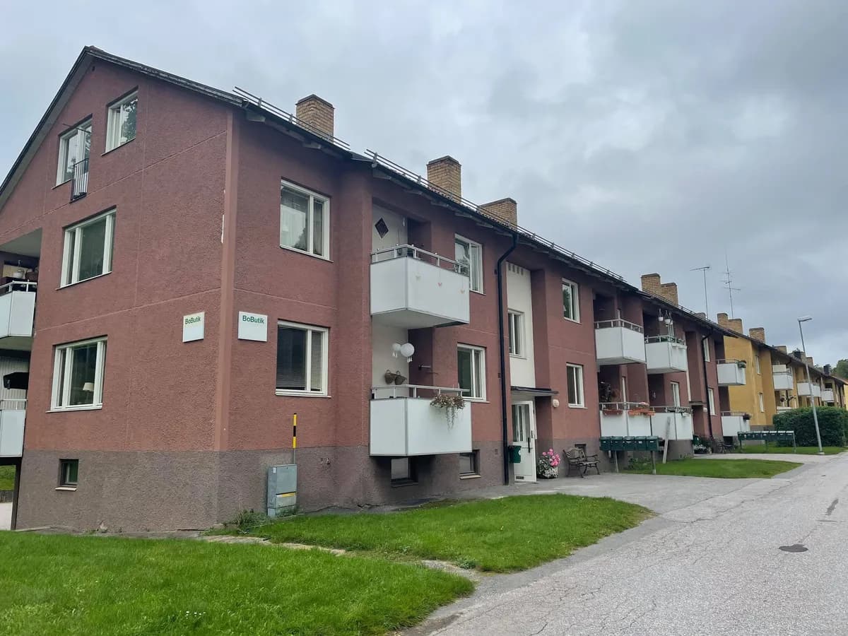 Linköpingsvägen i Överum