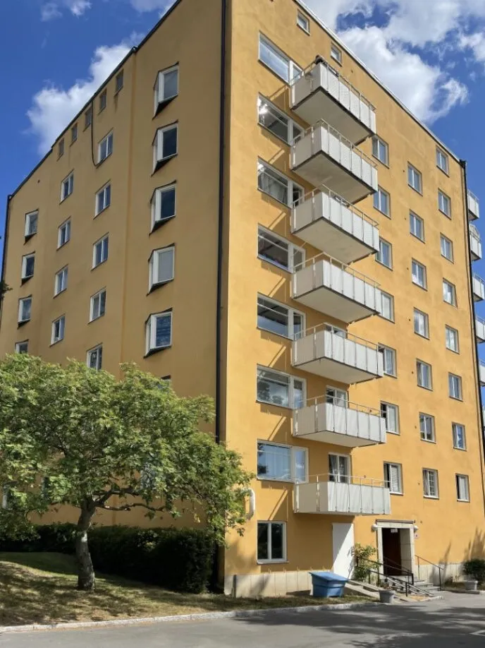 Enspännargatan i Hässelby