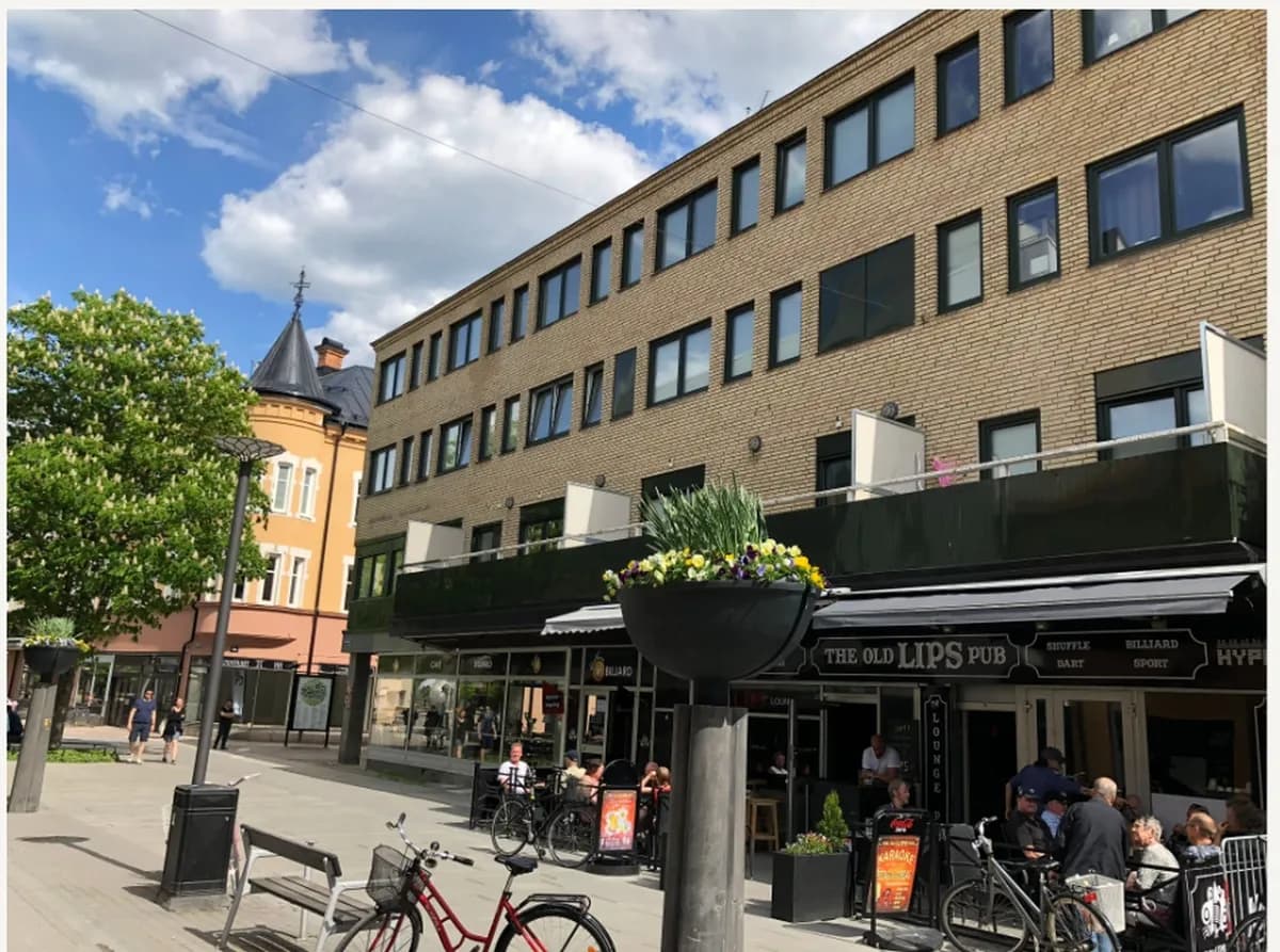 Vattugatan i Borlänge