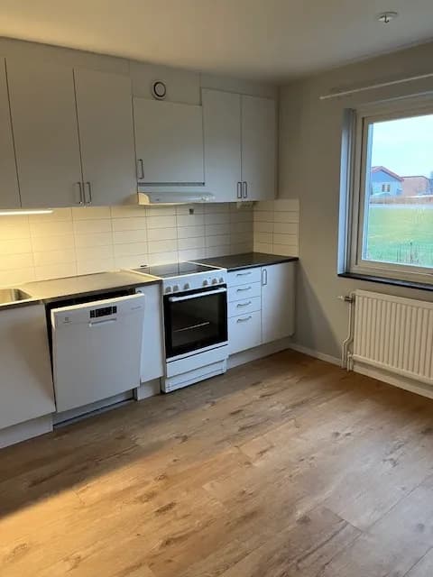 Stiftelsegatan i Getinge