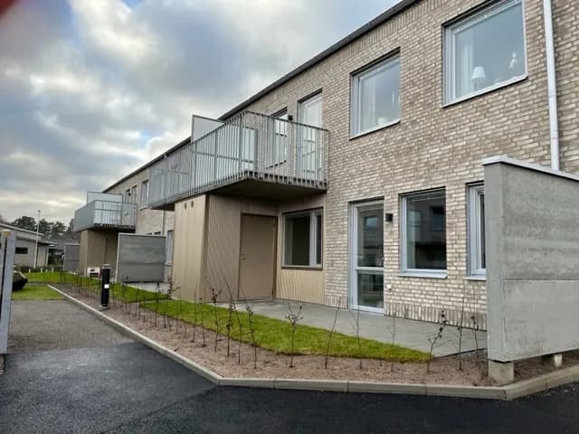 Östersundsgatan i Ängelholm