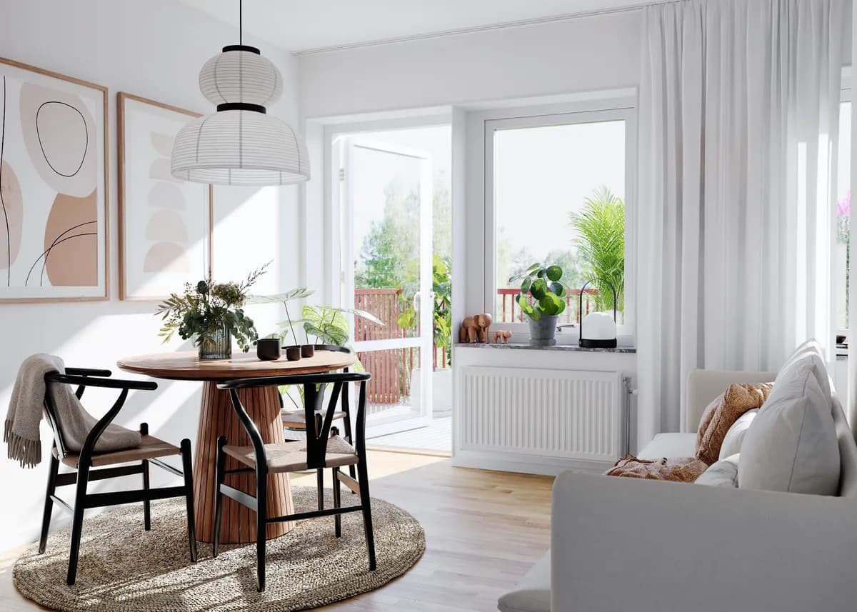 Trädgatan i Höganäs