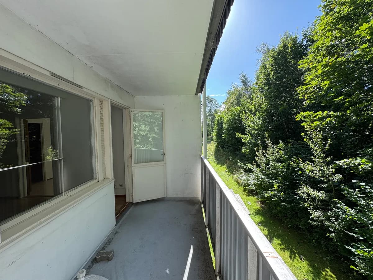 Norrgårdsgatan i Hallsberg