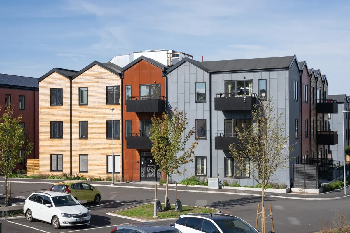 Musseronvägen i Nykvarn