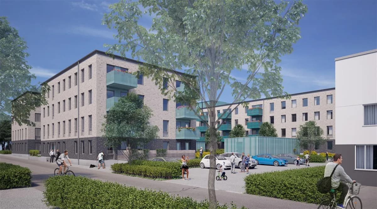 Dammsnäcksgränd i Limhamn