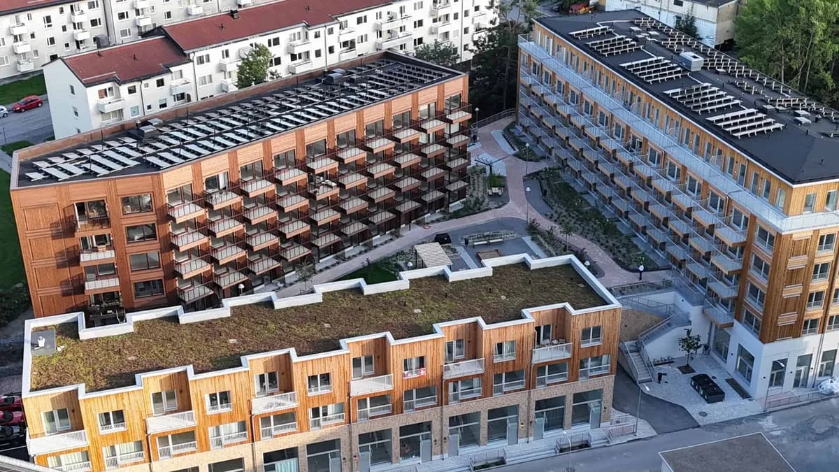 Bjurgränd i Bandhagen