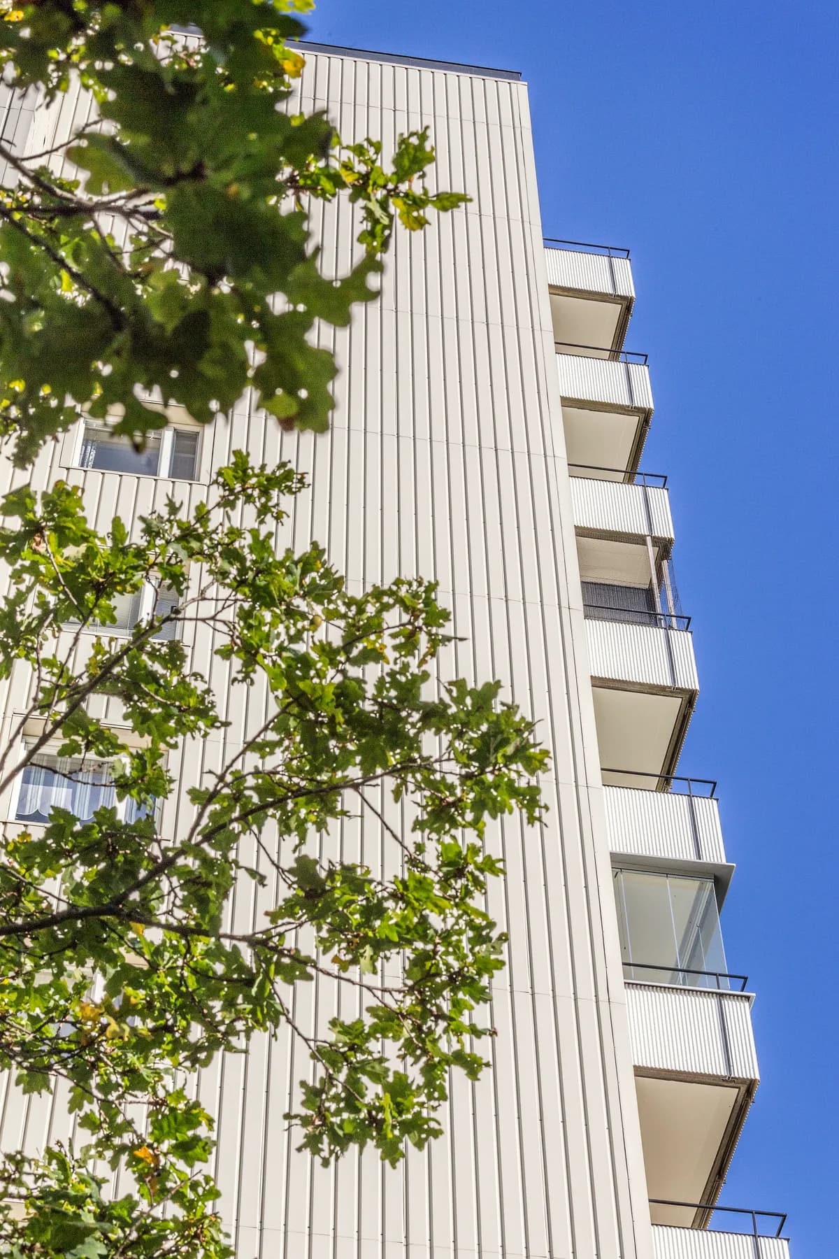 Skebokvarnsvägen i Bandhagen