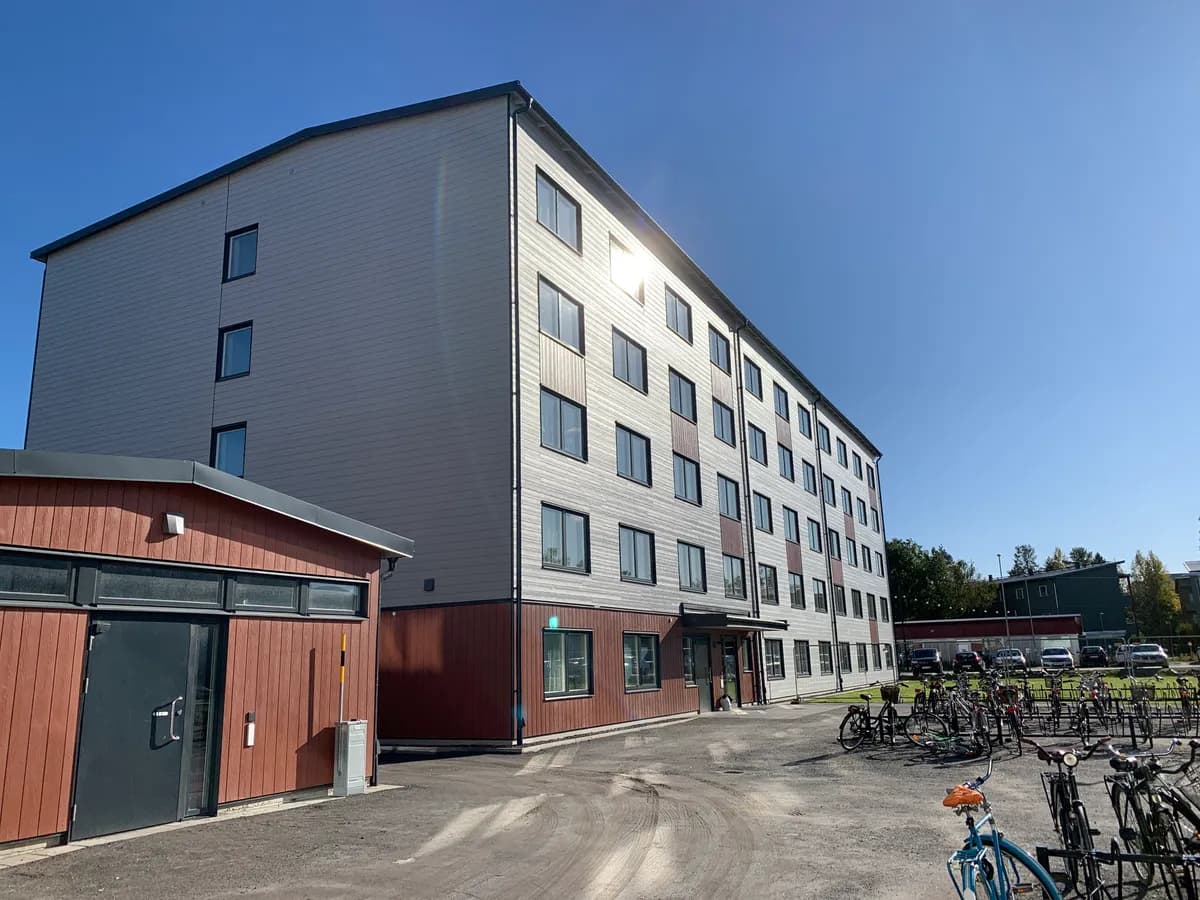 Tvistevägen i Umeå