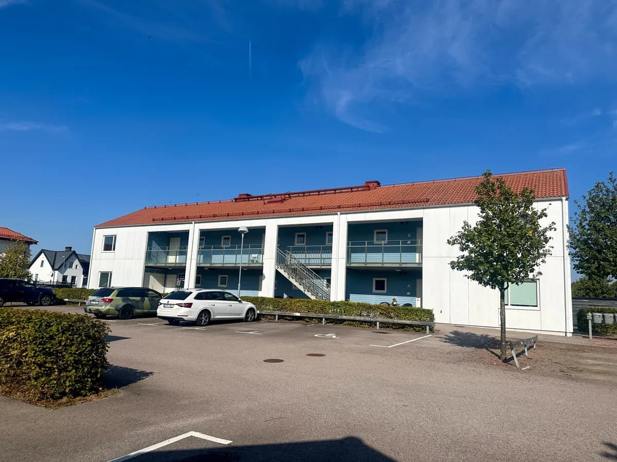 Fabriksgatan i Åstorp