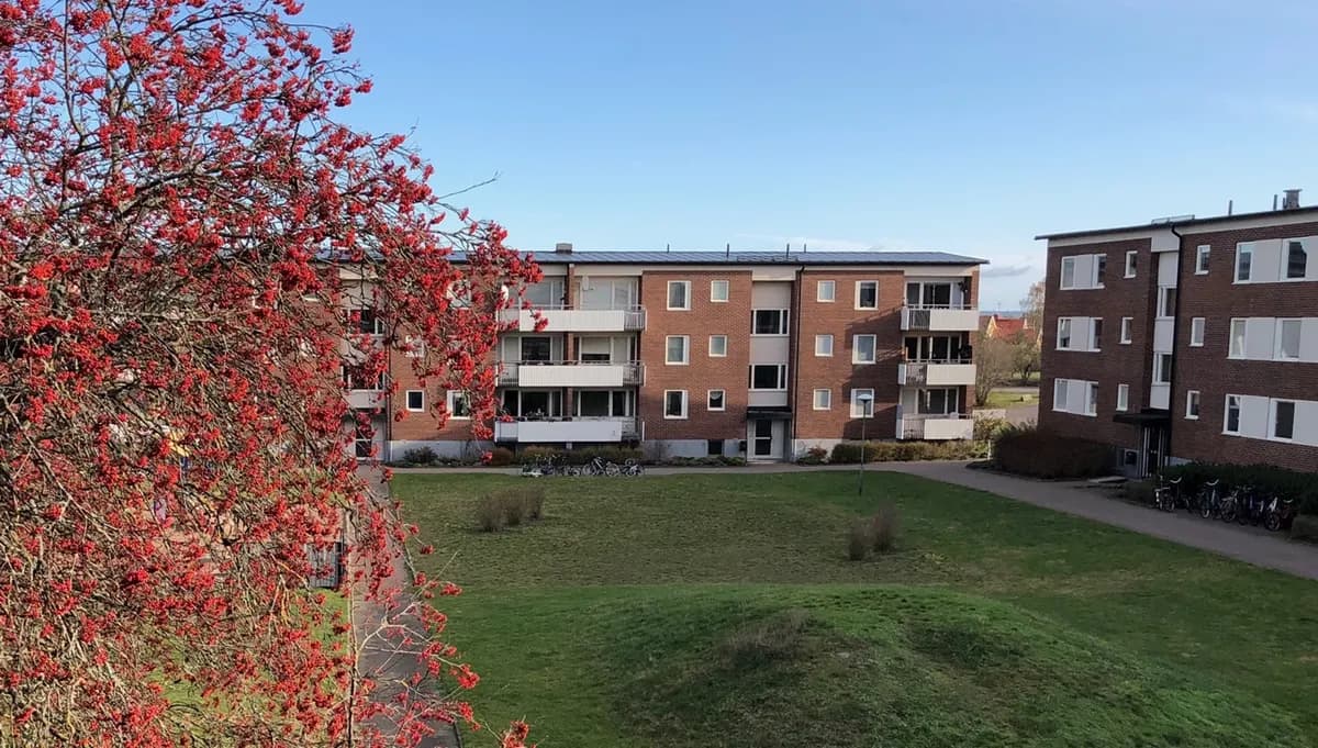 Borgavägen i Kalmar