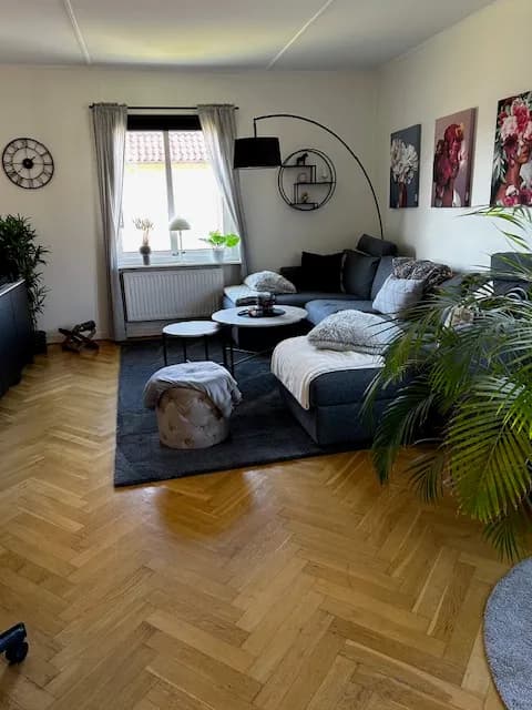 Hallandsgatan i Halmstad