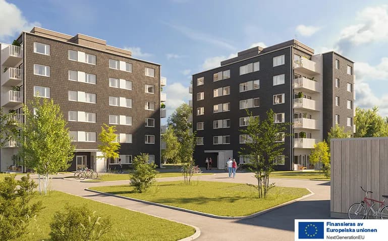 Korsebergsvägen i Vänersborg