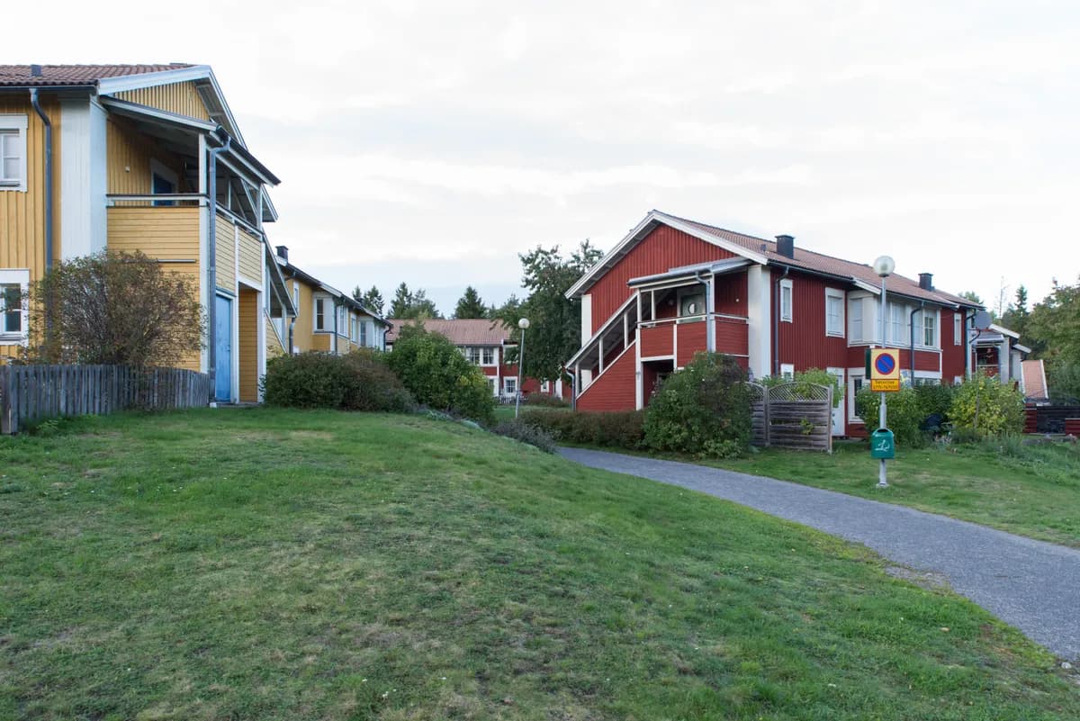 Svedjevägen i Strängnäs