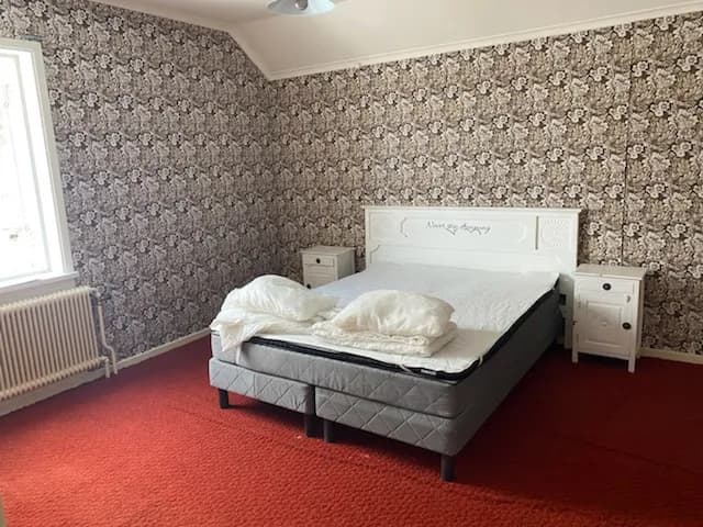 Timmervägen i Ånge