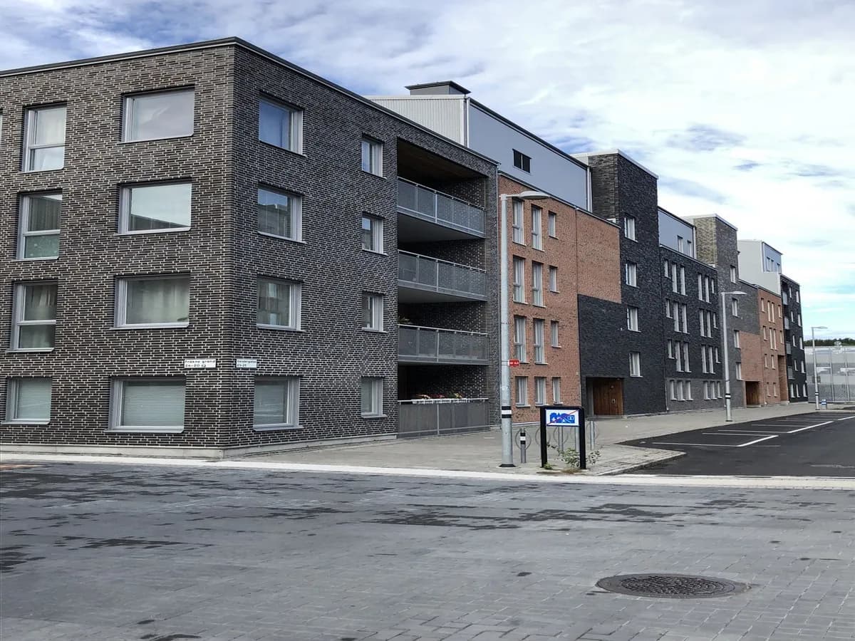 Vendergatan i Kungälv