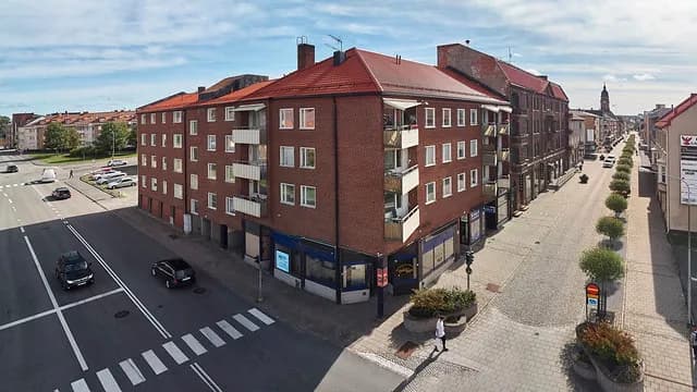 Bangårdsgatan i Nässjö