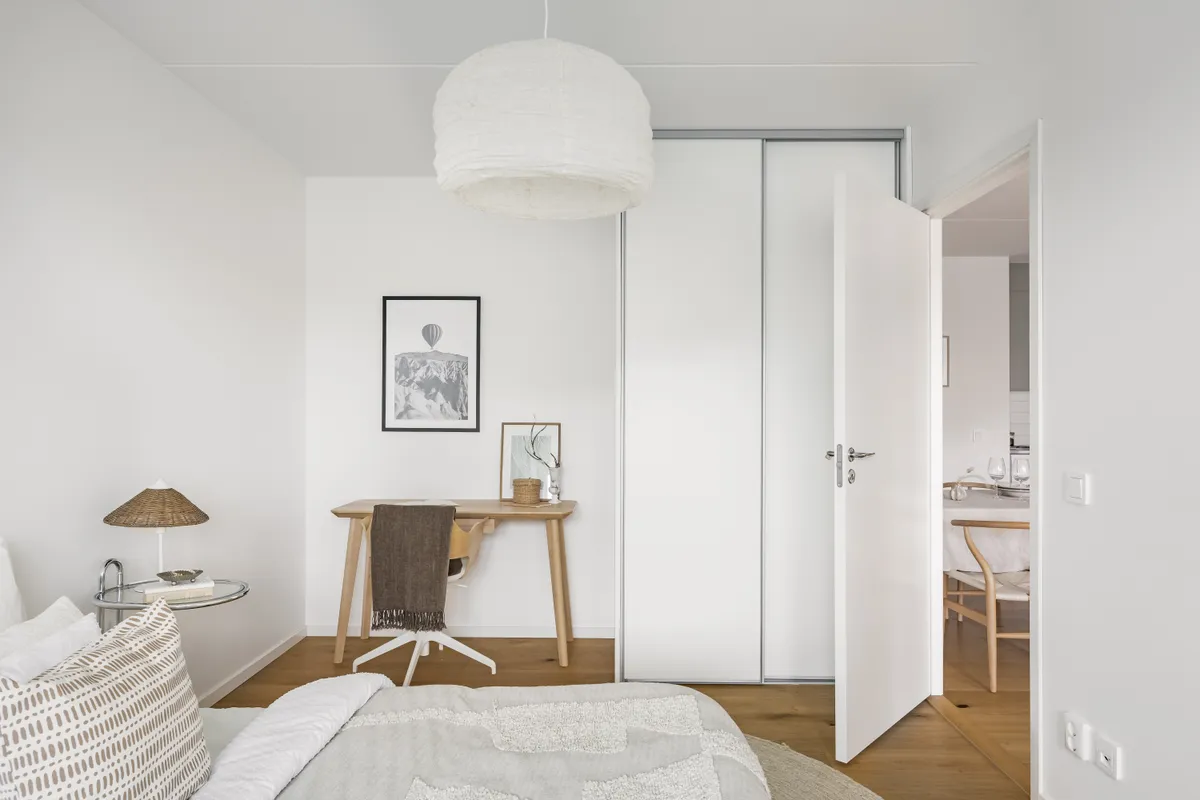 Frans G Wibergs väg i Kristianstad