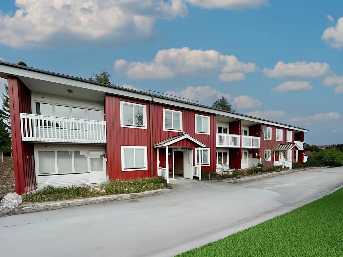Gustavsvägen i Ersmark