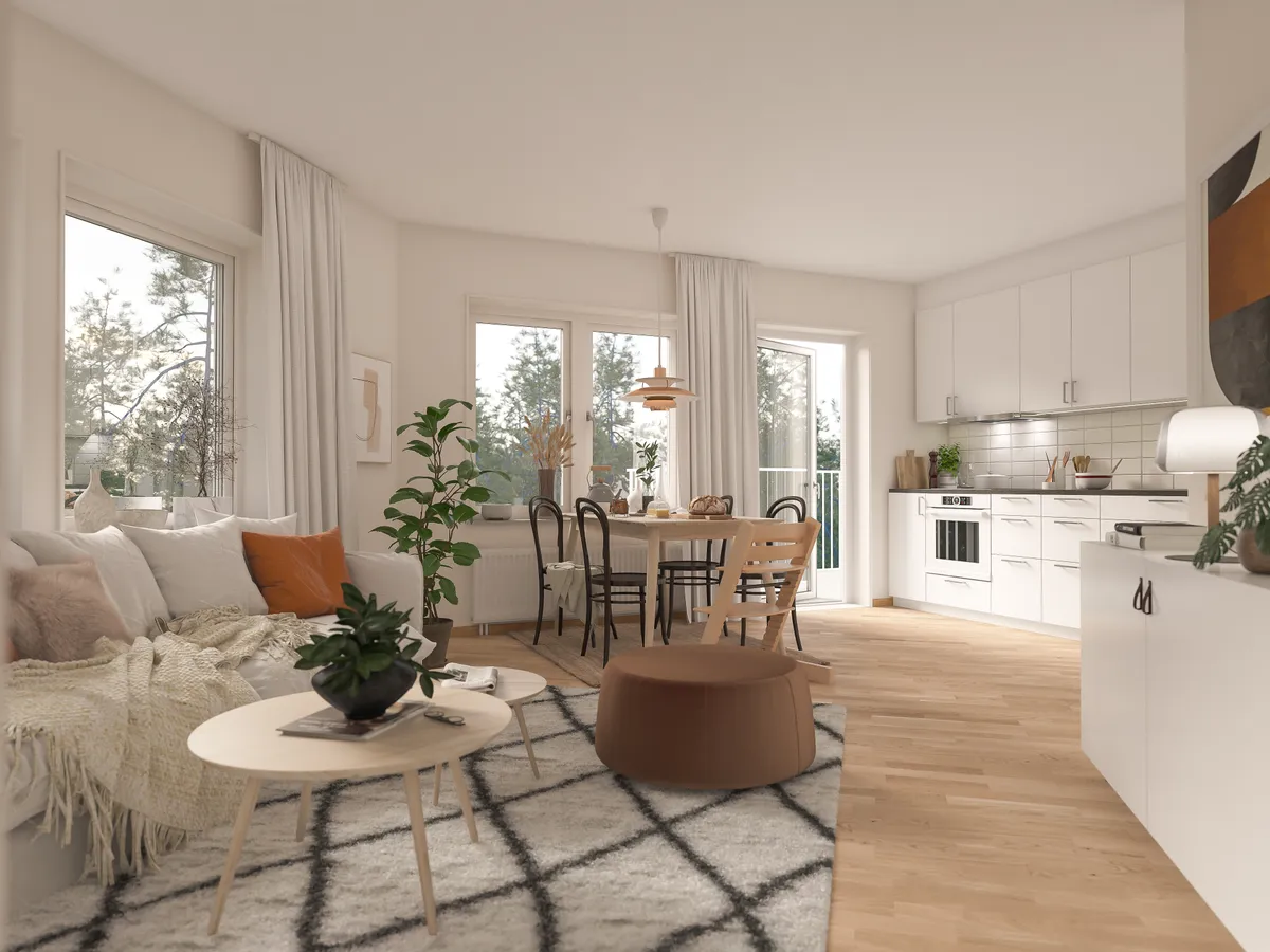 Kålhagsvägen i Umeå