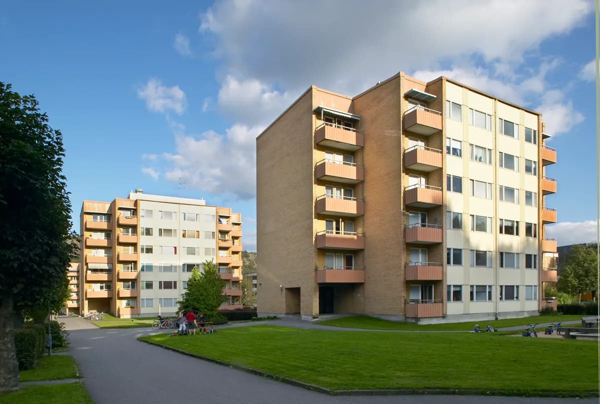 Gustavsbergsgatan i Mölndal