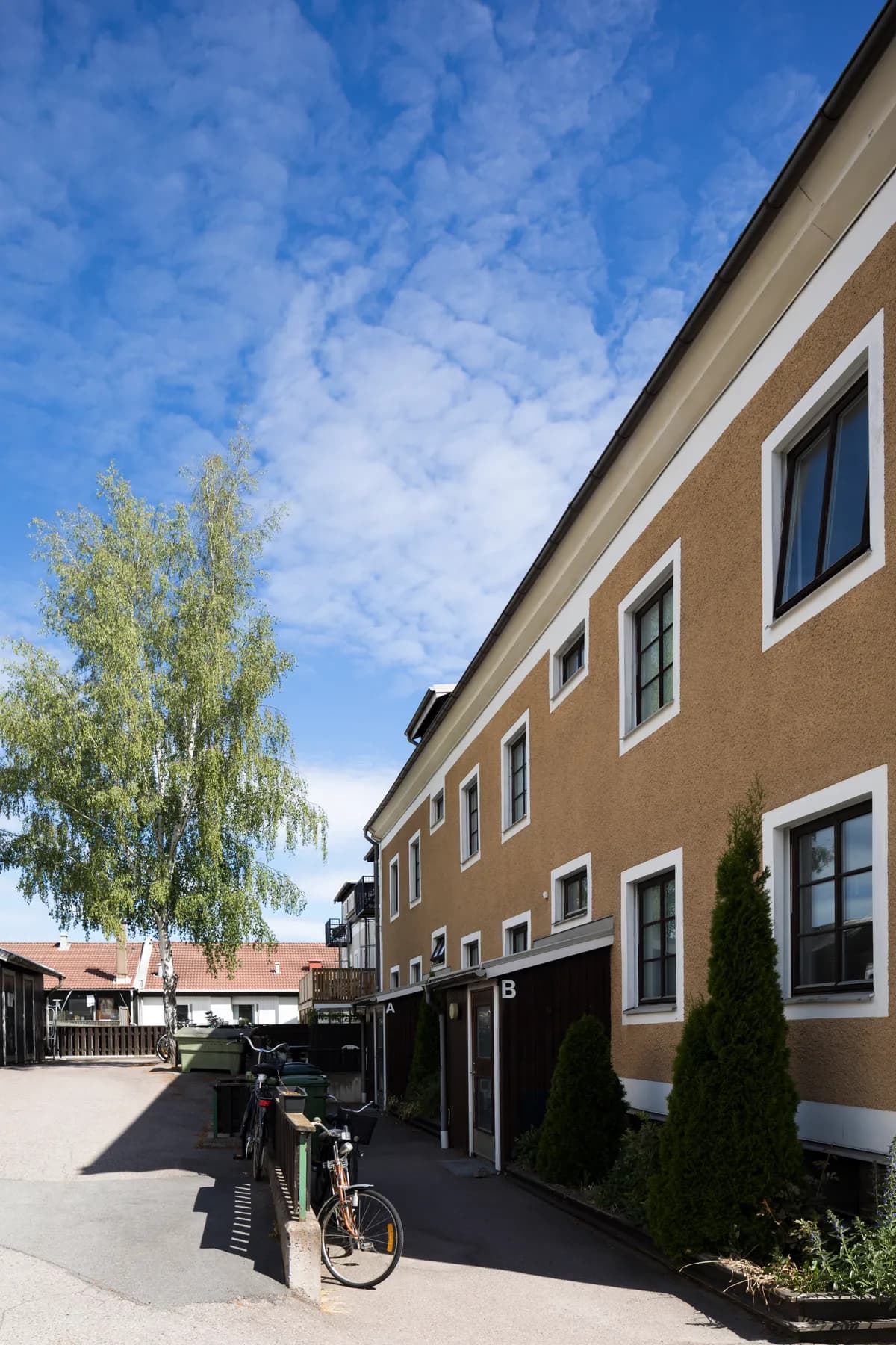 Smålandsgatan i Oskarshamn