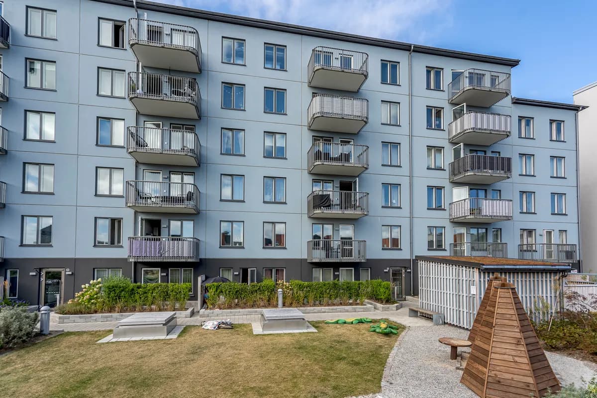 Blåsebergavägen i Limhamn