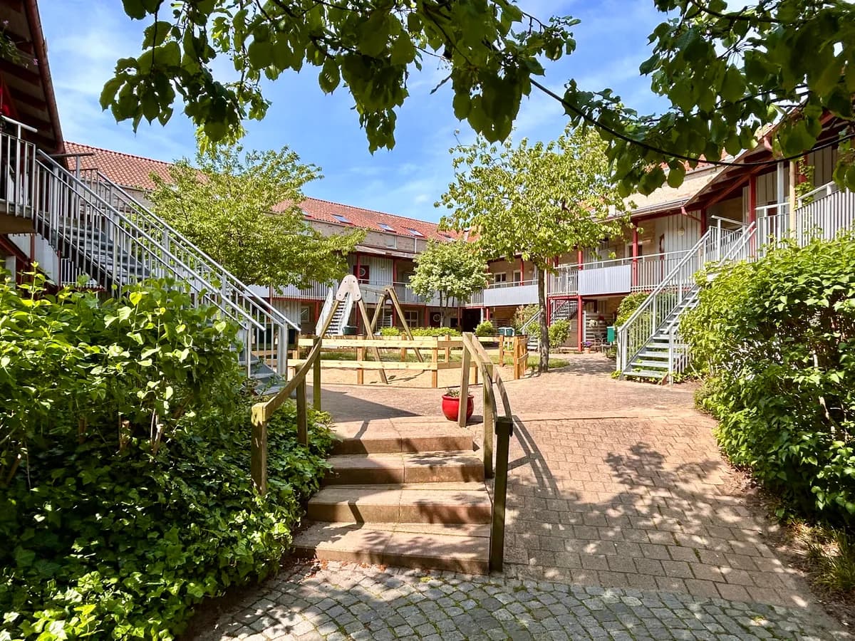 Skansgatan i Simrishamn