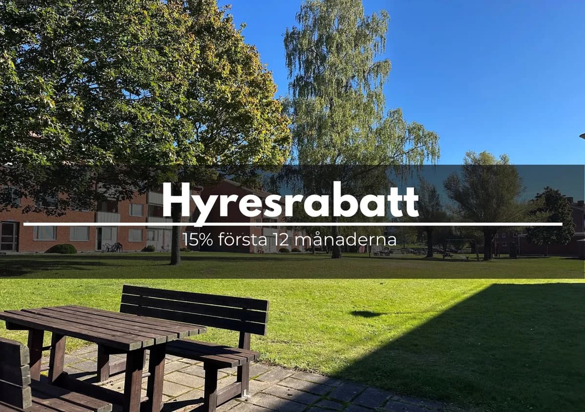 Centrumvägen i Gunnebo