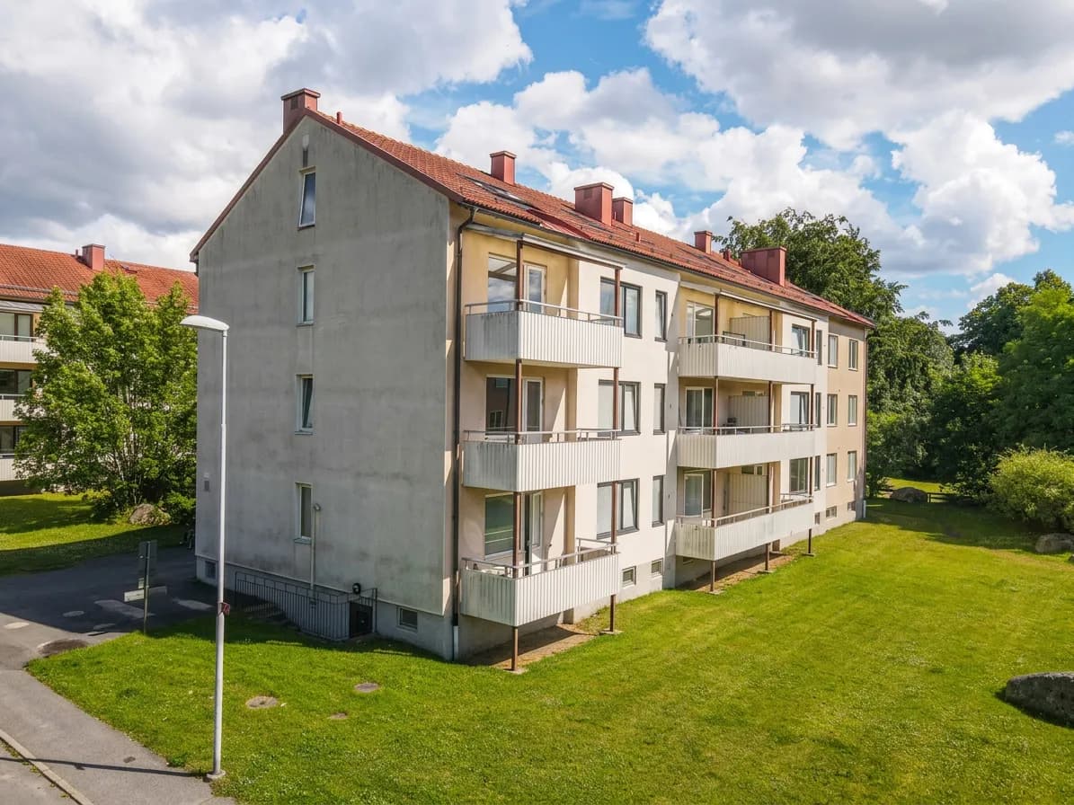 Fjälkingegatan i Bromölla