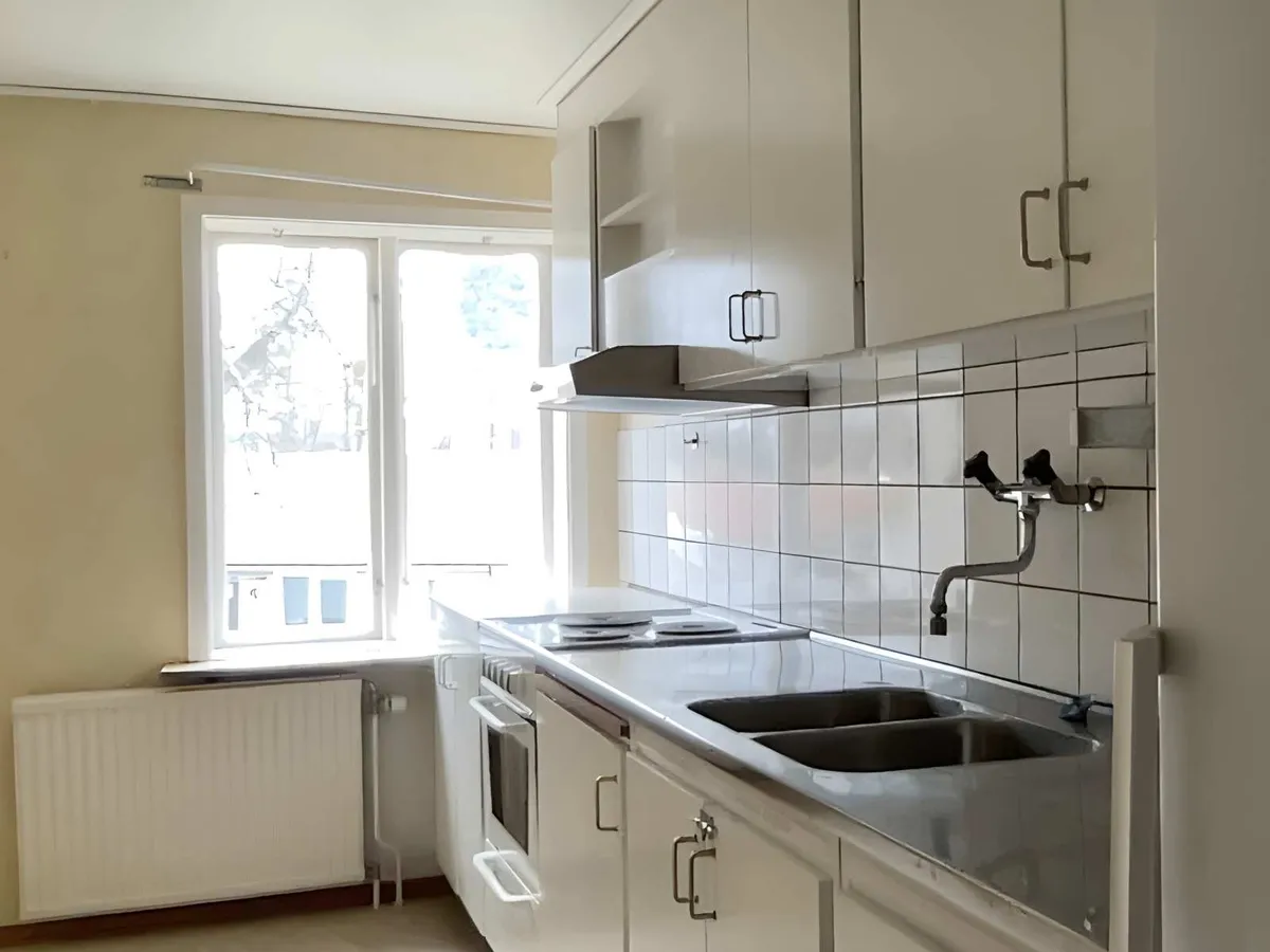 Osbyvägen i Hallaryd