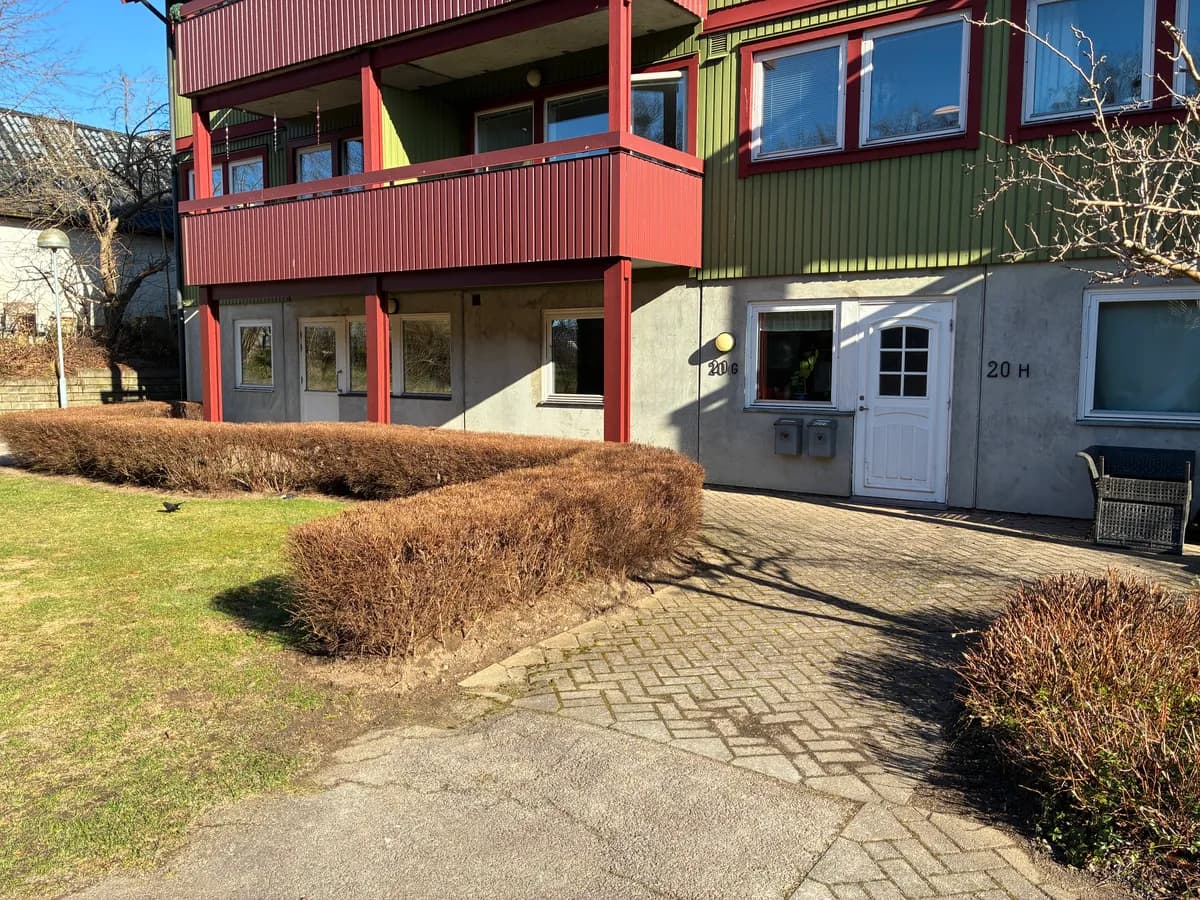 Bygdegårdsvägen i Förslöv