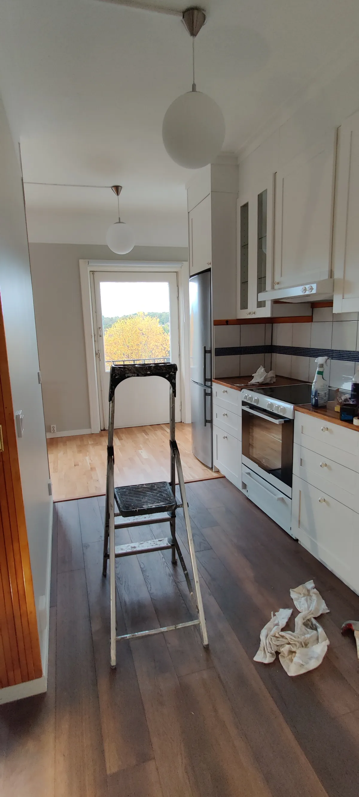 Norra Uppsalavägen i Hallstavik