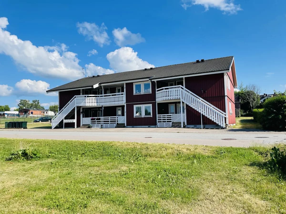 Kungsvägen i Ödeshög