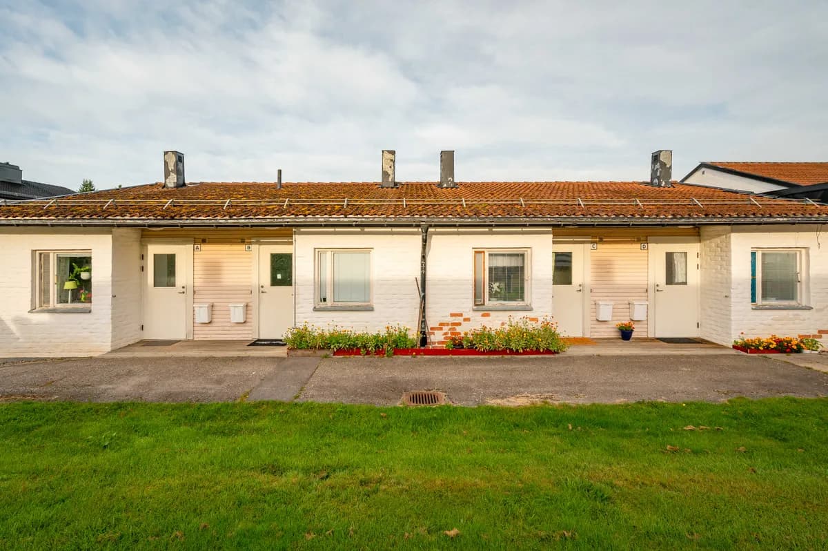 Kaplansvägen i Ockelbo