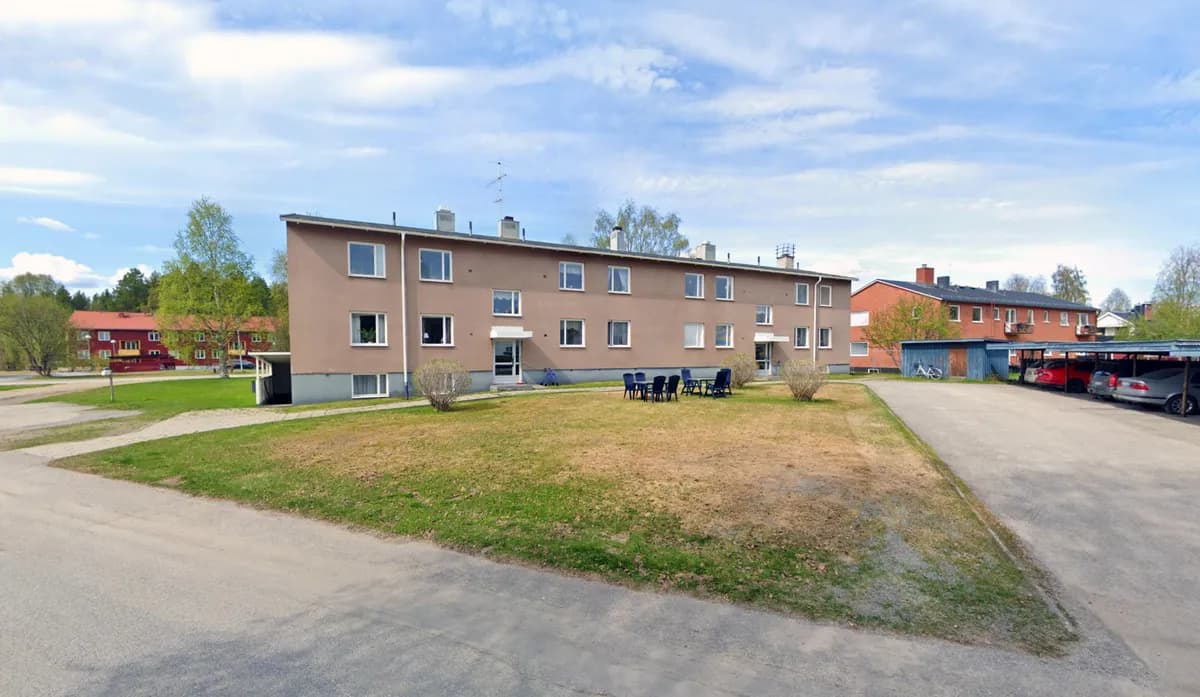 Bondevägen i Storuman