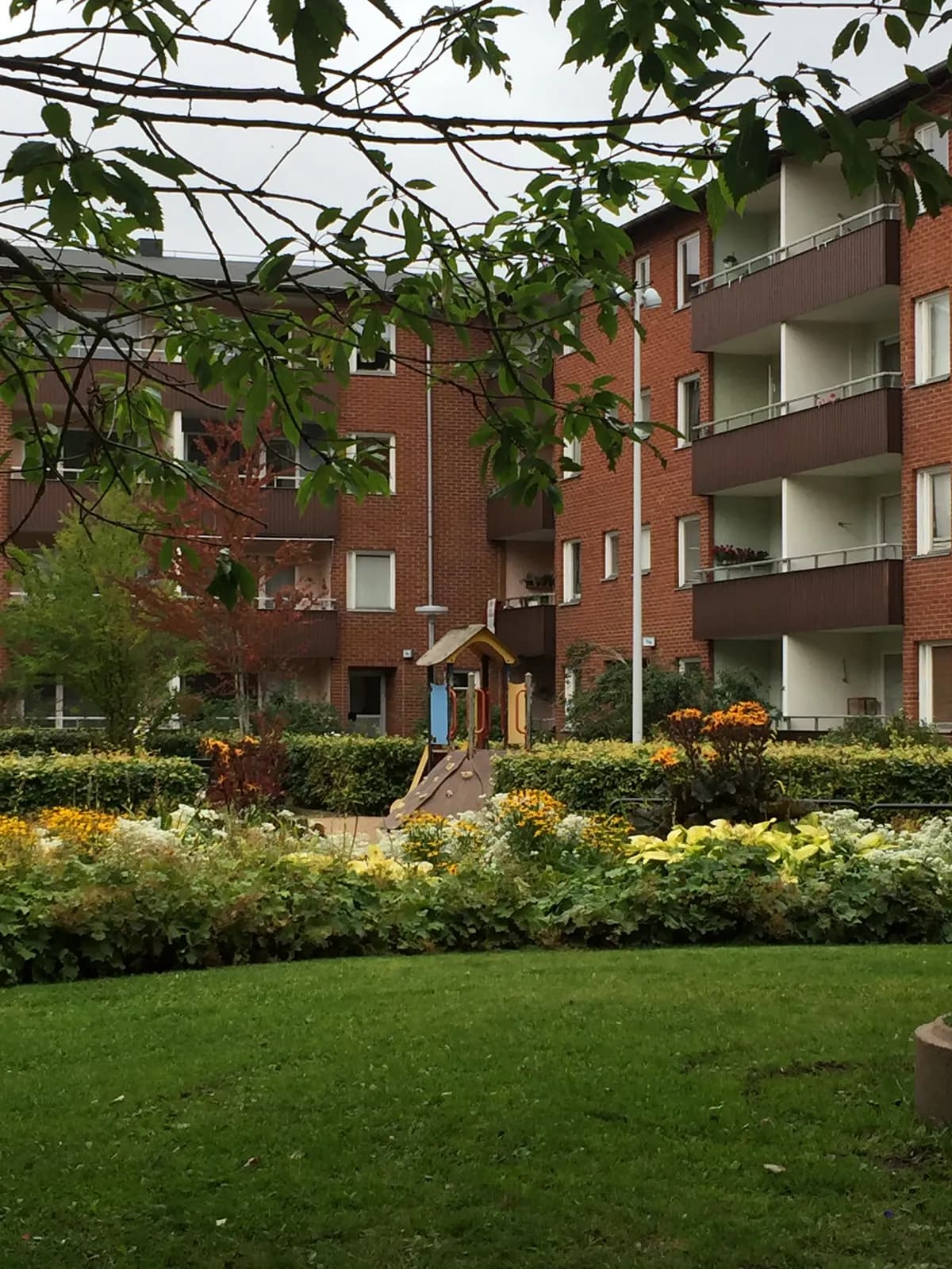 Våmmedalsvägen i Kållered