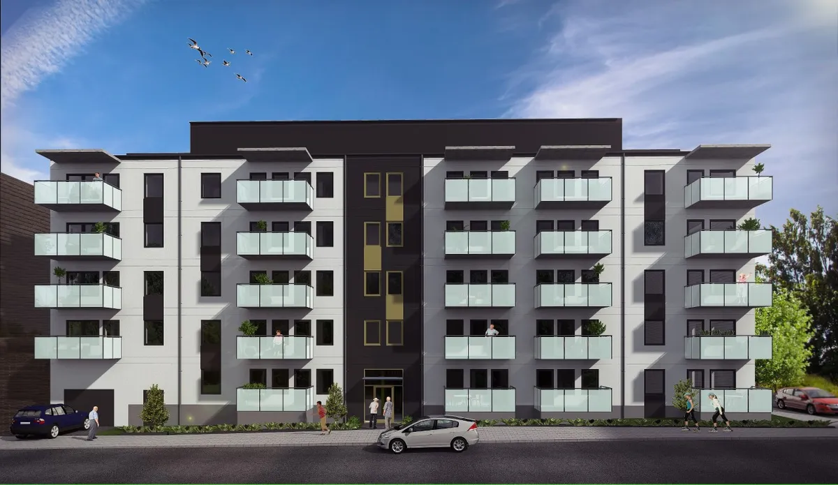 Nissabogatan i Halmstad