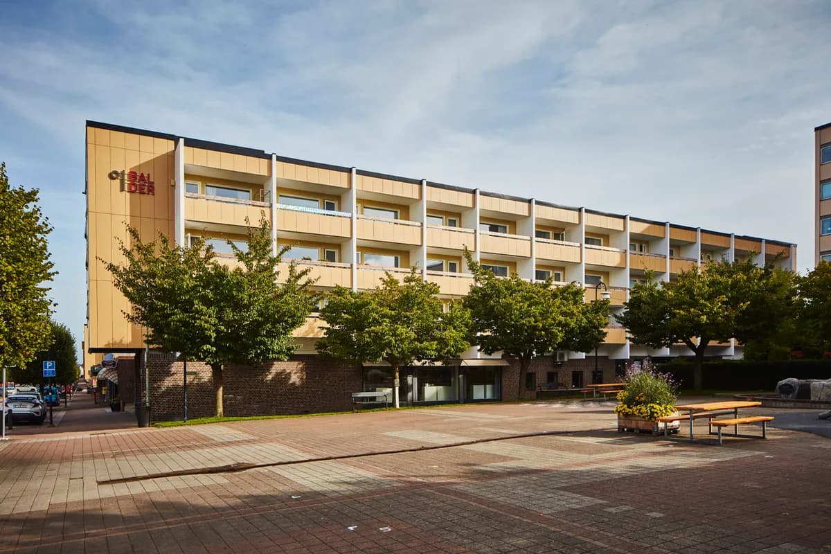 Esplanaden i Åstorp