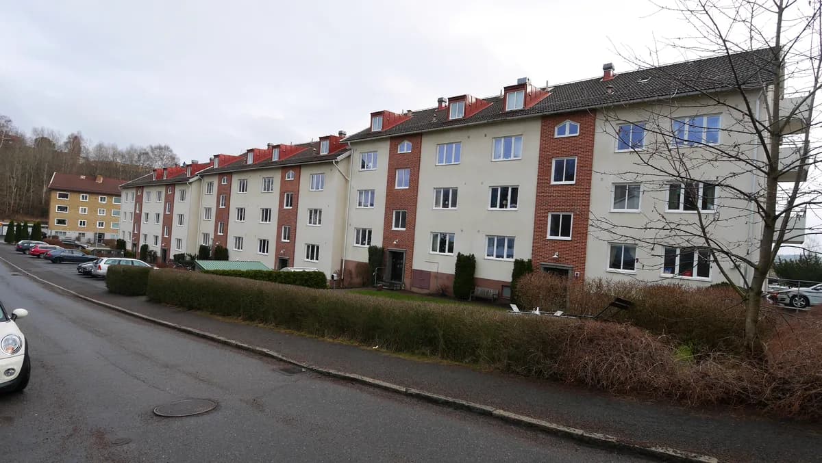 Örngatan i Mölndal