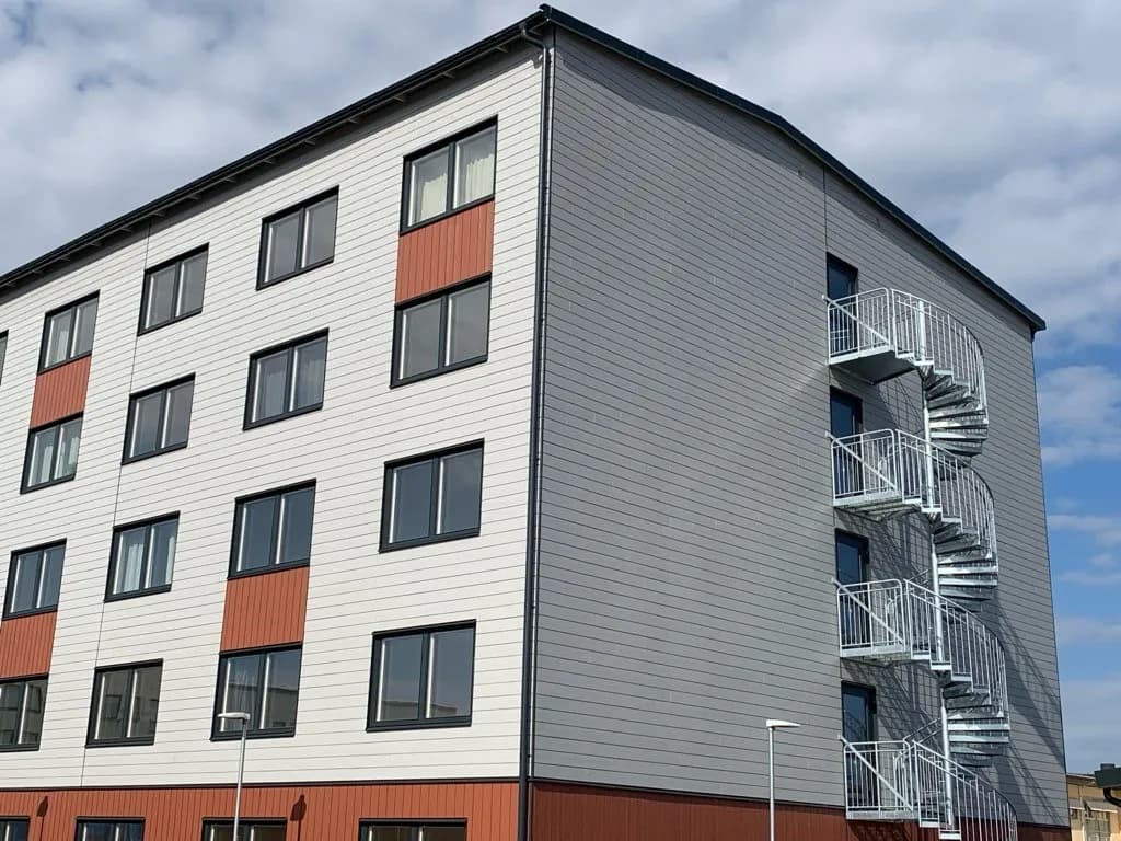 Tvistevägen i Umeå