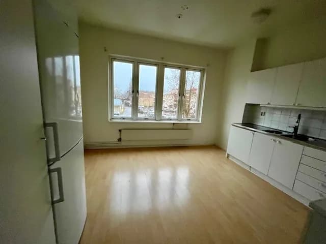 Västra Långgatan i Köping