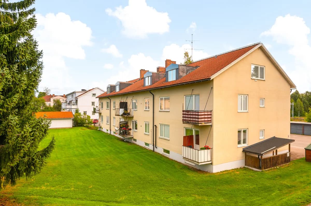 Sjöängsvägen i Ockelbo