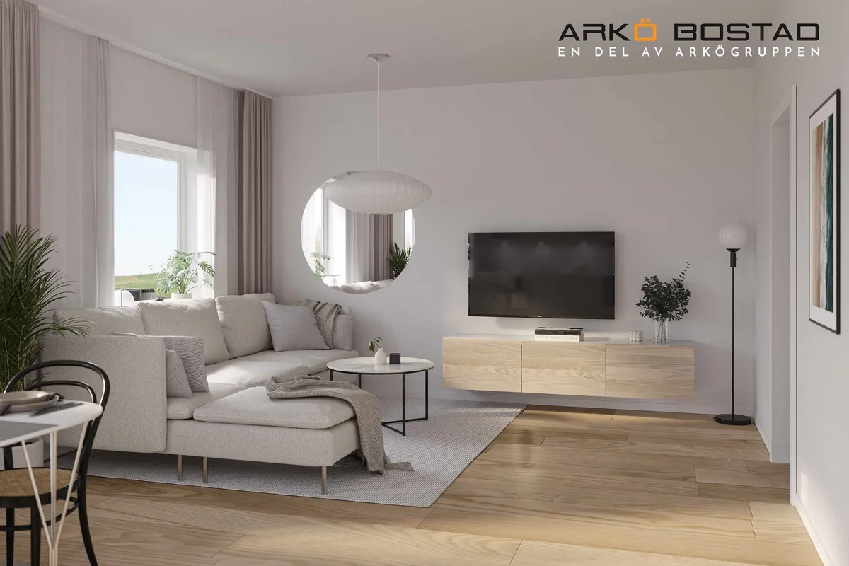 Klockaretorpsvägen i Skara