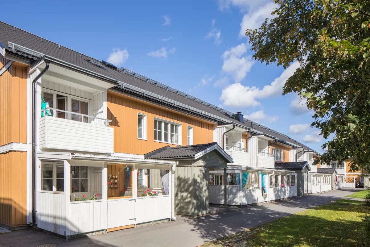 Jungfruvägen i Falun