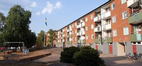 Hjortmossegatan i Trollhättan