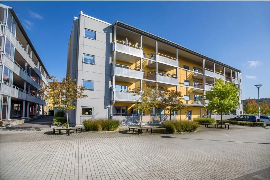 Mor Charlottas väg i Kungsbacka