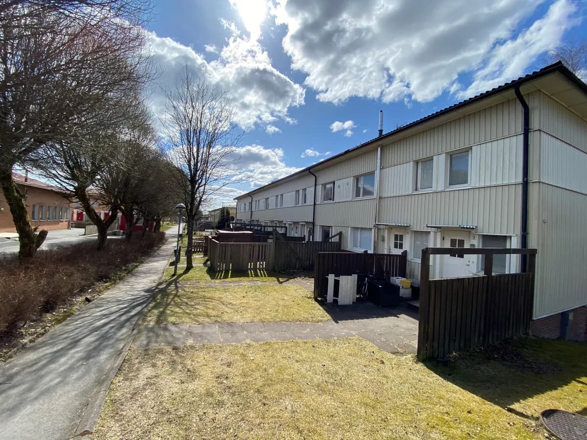 Vårgatan i Gnosjö