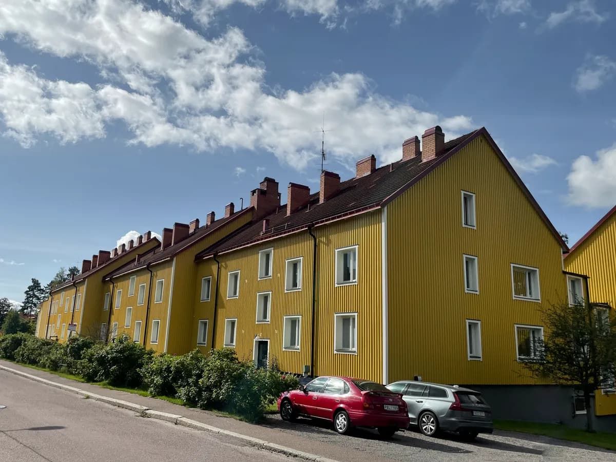 Frejavägen i Falun
