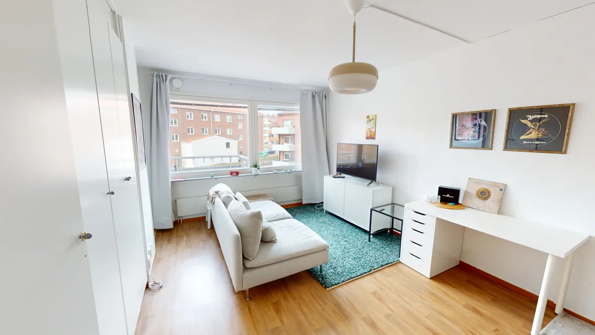 Järnvägsgatan i Skövde